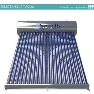 Termotanque Solar TW200
